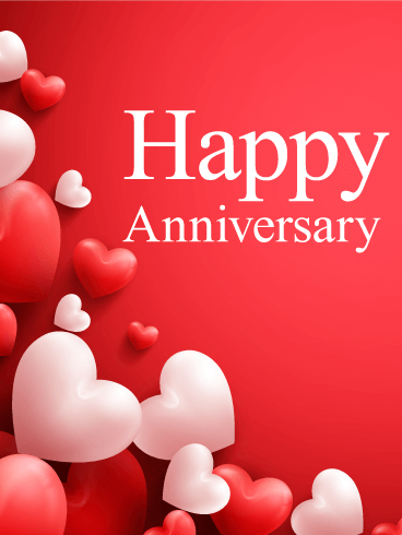 Anniversary Greeting card